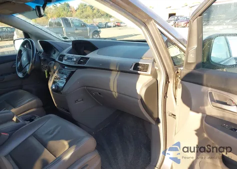 2012 Honda Odyssey Touring/Touring Elite from USA, damaged, VIN 5FNRL5H92CB028533